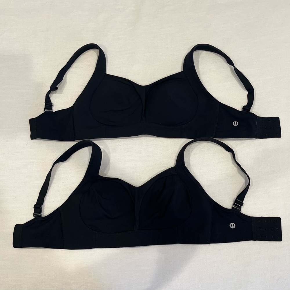 TWO Lululemon Ta Ta Tamer Sports Bra